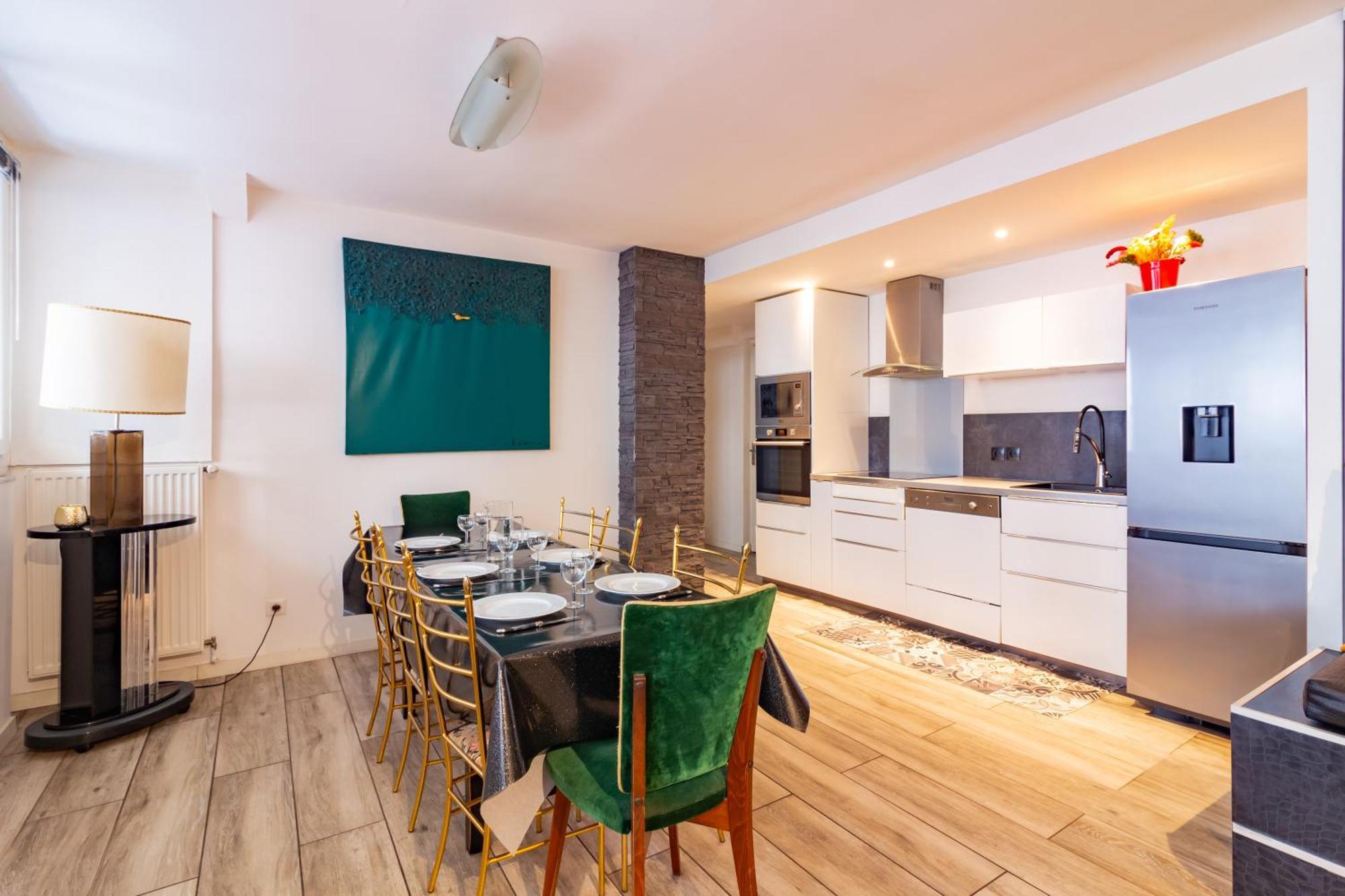 Appartement T4 Central Quartier Saint-Georges -Le Picomax- Toulouse Exterior photo